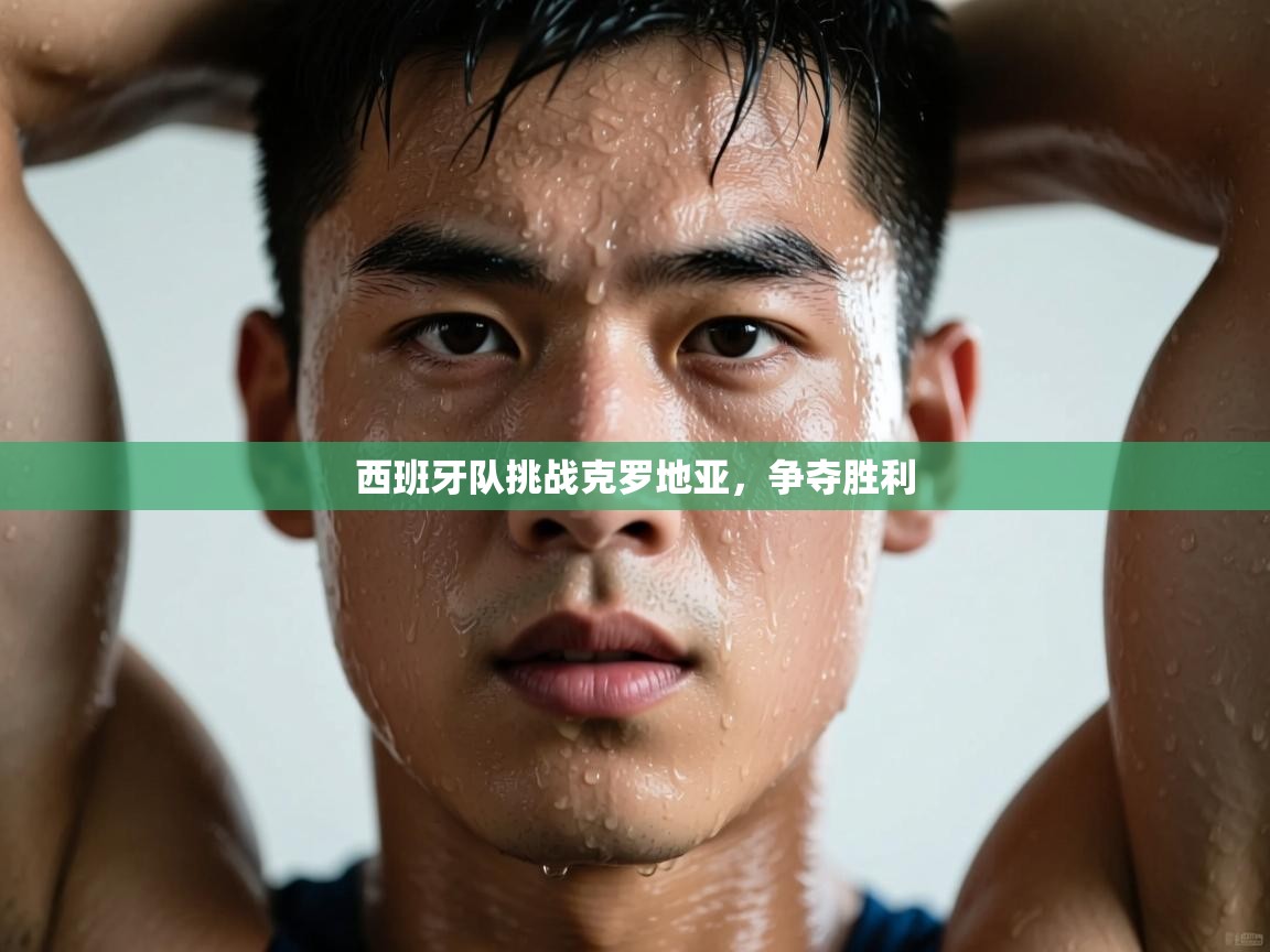 西班牙队挑战克罗地亚,争夺胜利 第1张