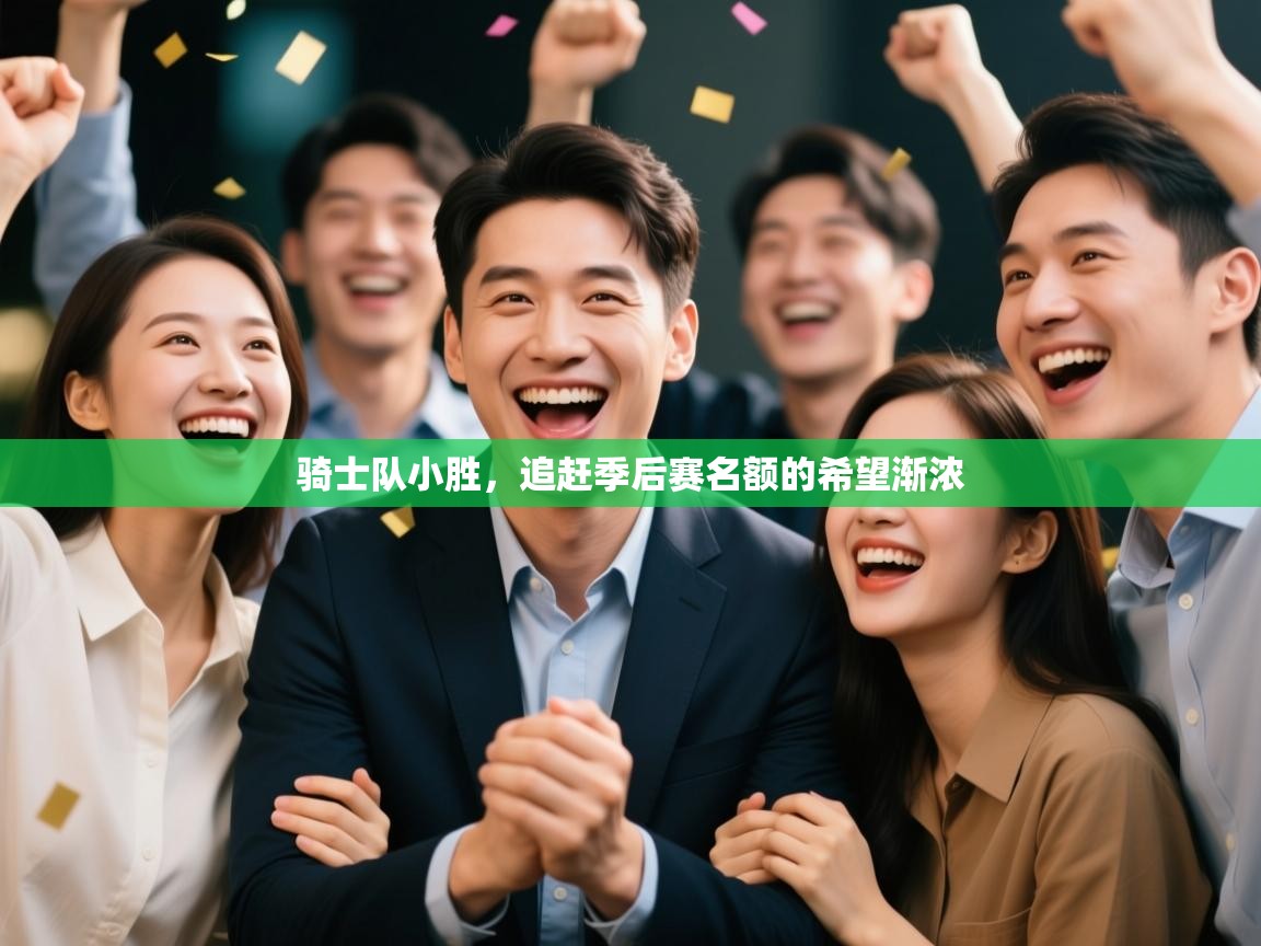 骑士队小胜，追赶季后赛名额的希望渐浓  第1张