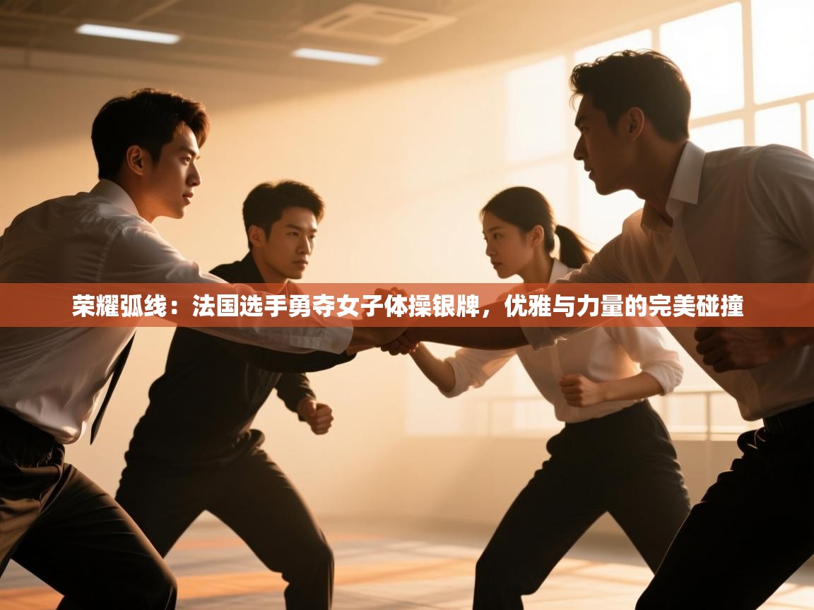 荣耀弧线：法国选手勇夺女子体操银牌，优雅与力量的完美碰撞  第1张