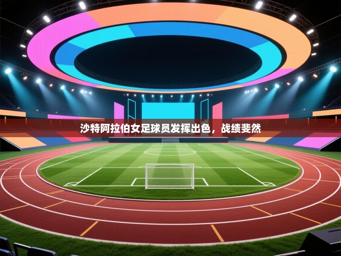 沙特阿拉伯女足球员发挥出色,战绩斐然 第1张