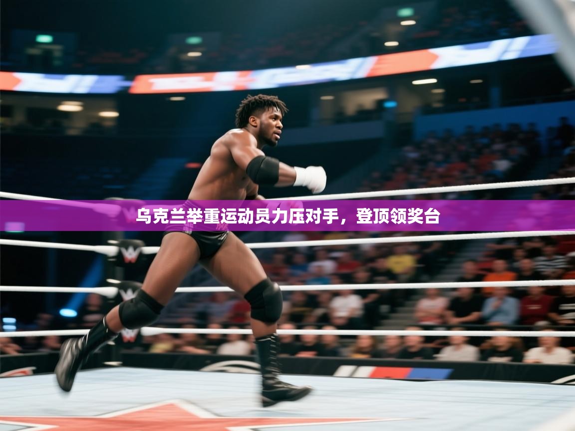 乌克兰举重运动员力压对手，登顶领奖台  第2张